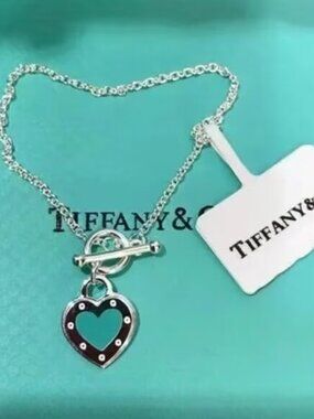 Tiffany & Co. Blue Heart Bracelet S925